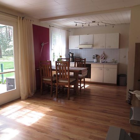 Kastavengrund - Ferienhaeuser Mit Kamin Lychen Buitenkant foto