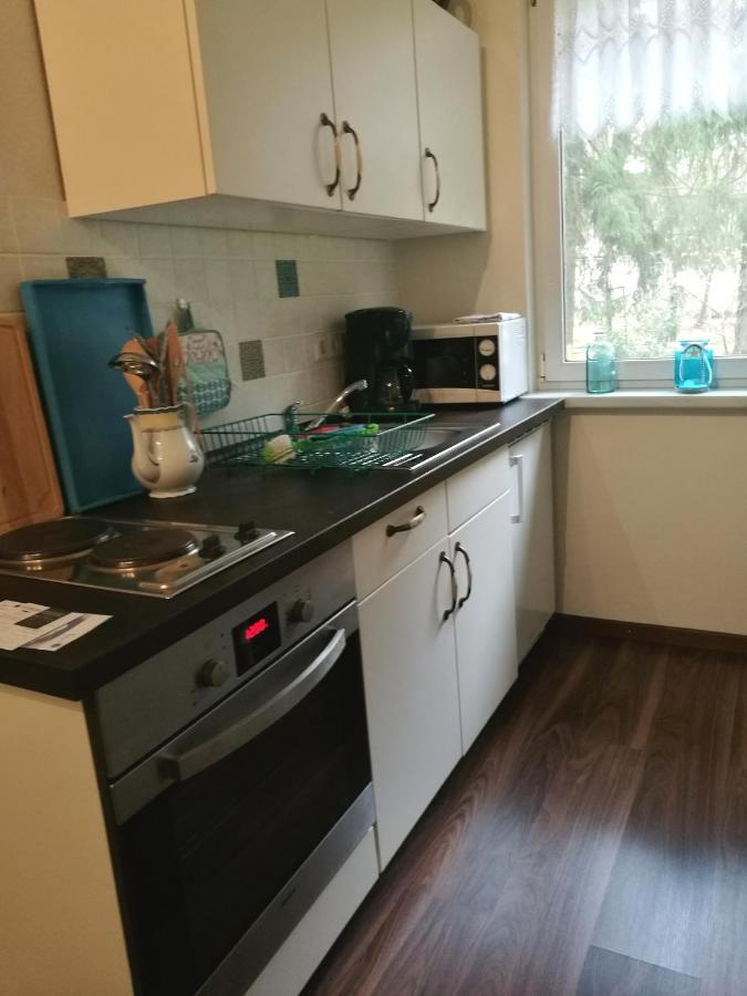 Kastavengrund - Ferienhaeuser Mit Kamin Lychen Buitenkant foto