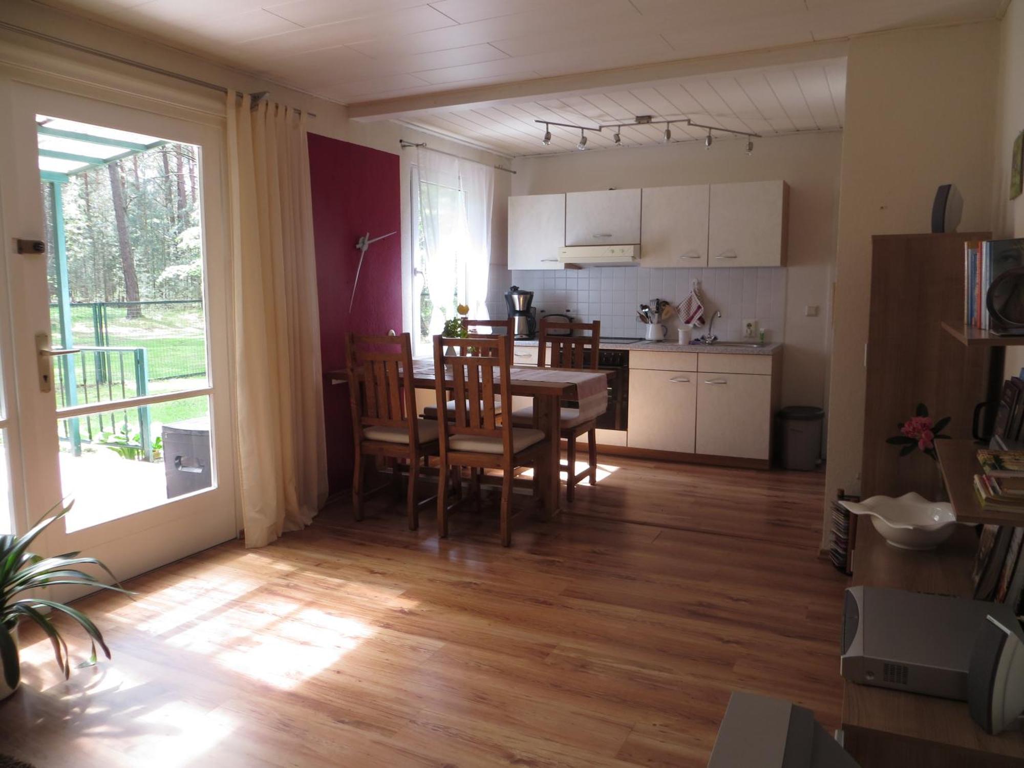Kastavengrund - Ferienhaeuser Mit Kamin Lychen Buitenkant foto