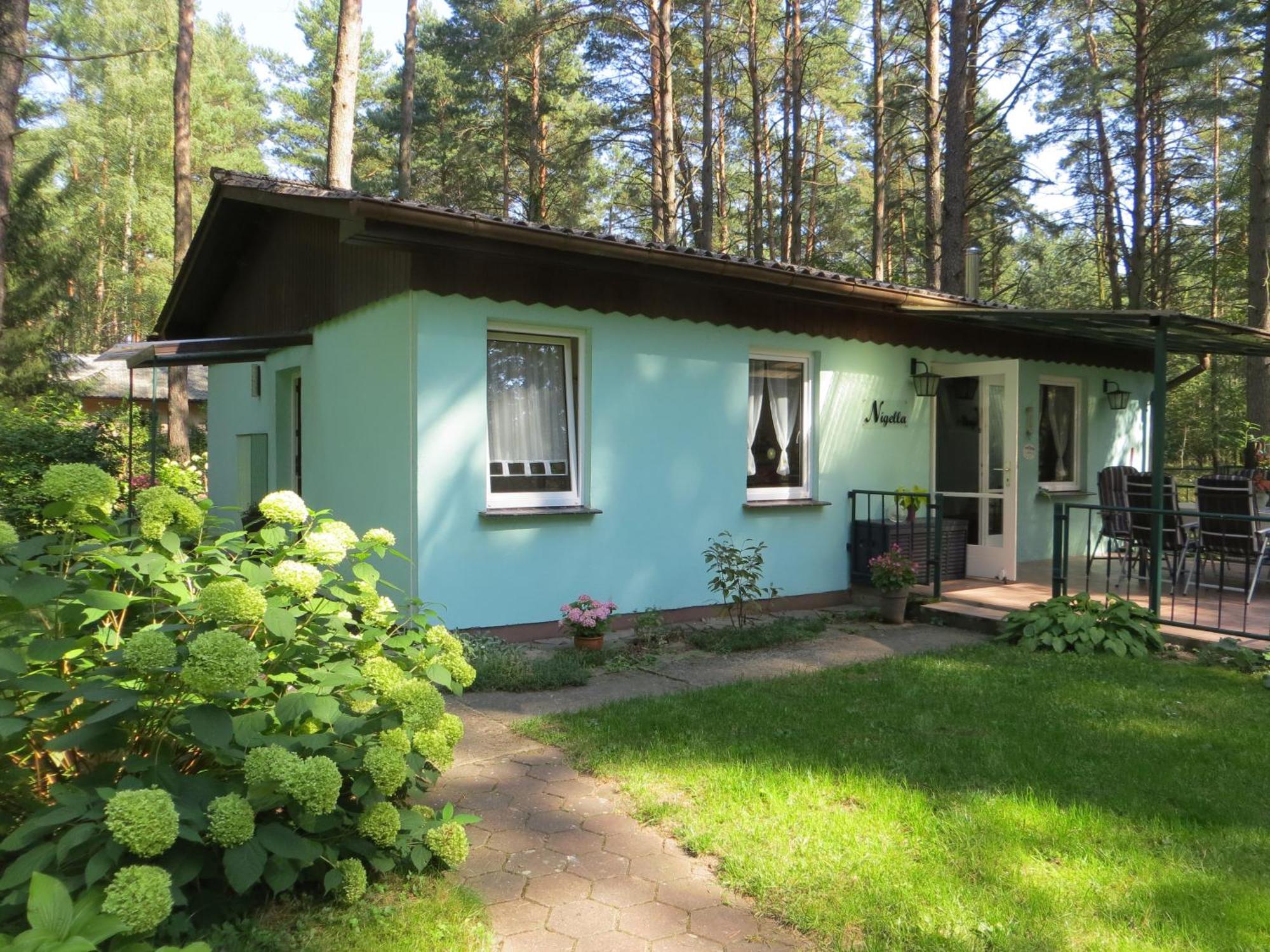 Kastavengrund - Ferienhaeuser Mit Kamin Lychen Buitenkant foto