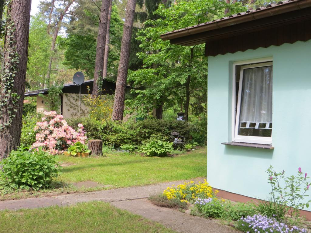 Kastavengrund - Ferienhaeuser Mit Kamin Lychen Buitenkant foto